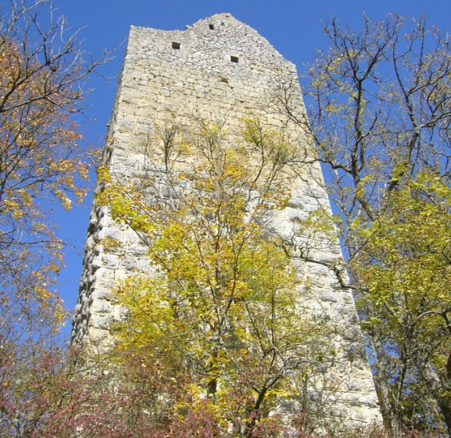 Burgruine Kallenberg, Germany